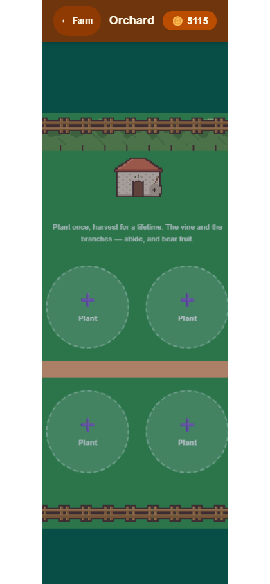 The orchard — planting fruit trees that bear fruit for a lifetime